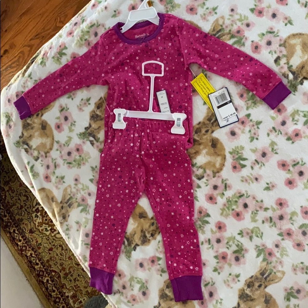 Baby girl pajama by Hartstrings
